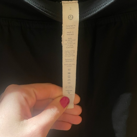 Lululemon adapted state high rise full length joggers - Picture 8 of 8